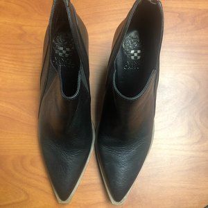Vince Camuto Black Booties